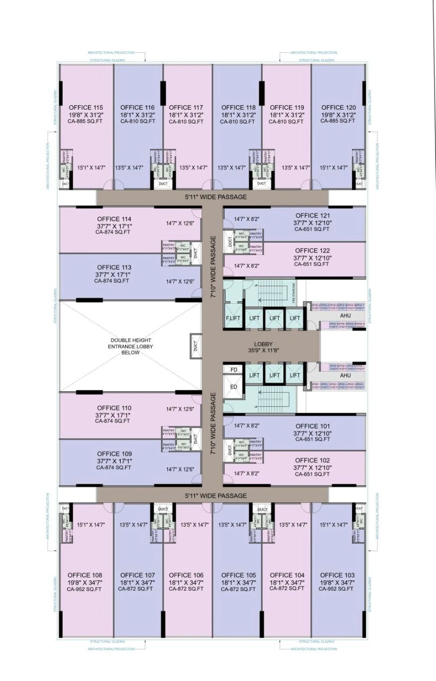 Floor Plan nms midas
