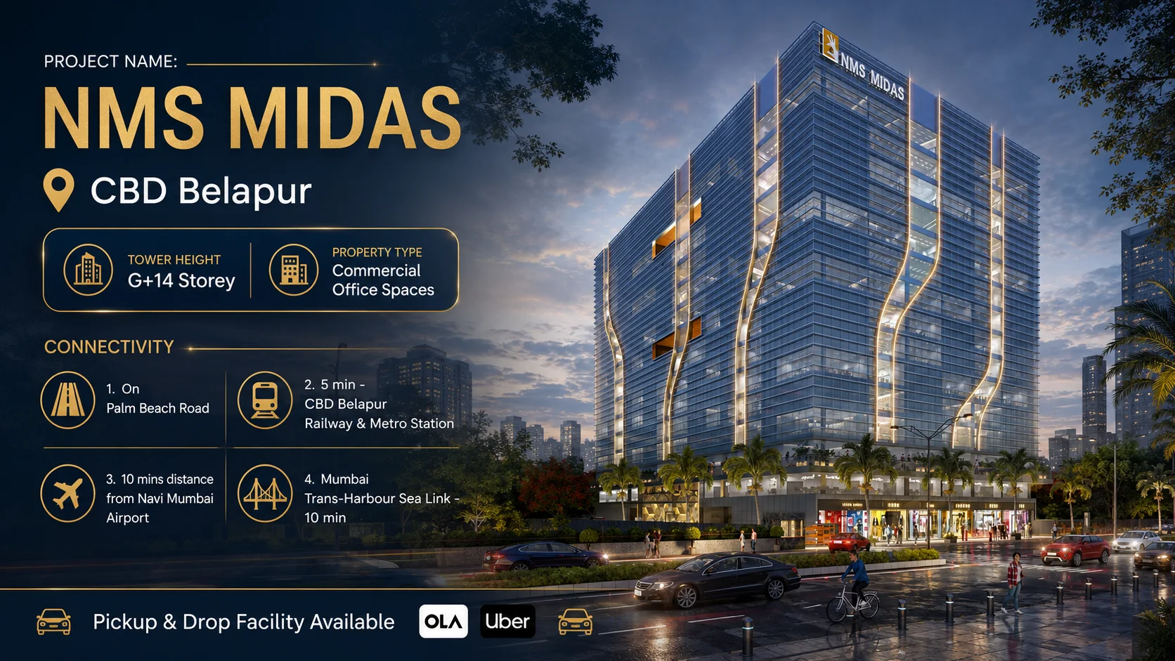 nms midas cbd belapur pc