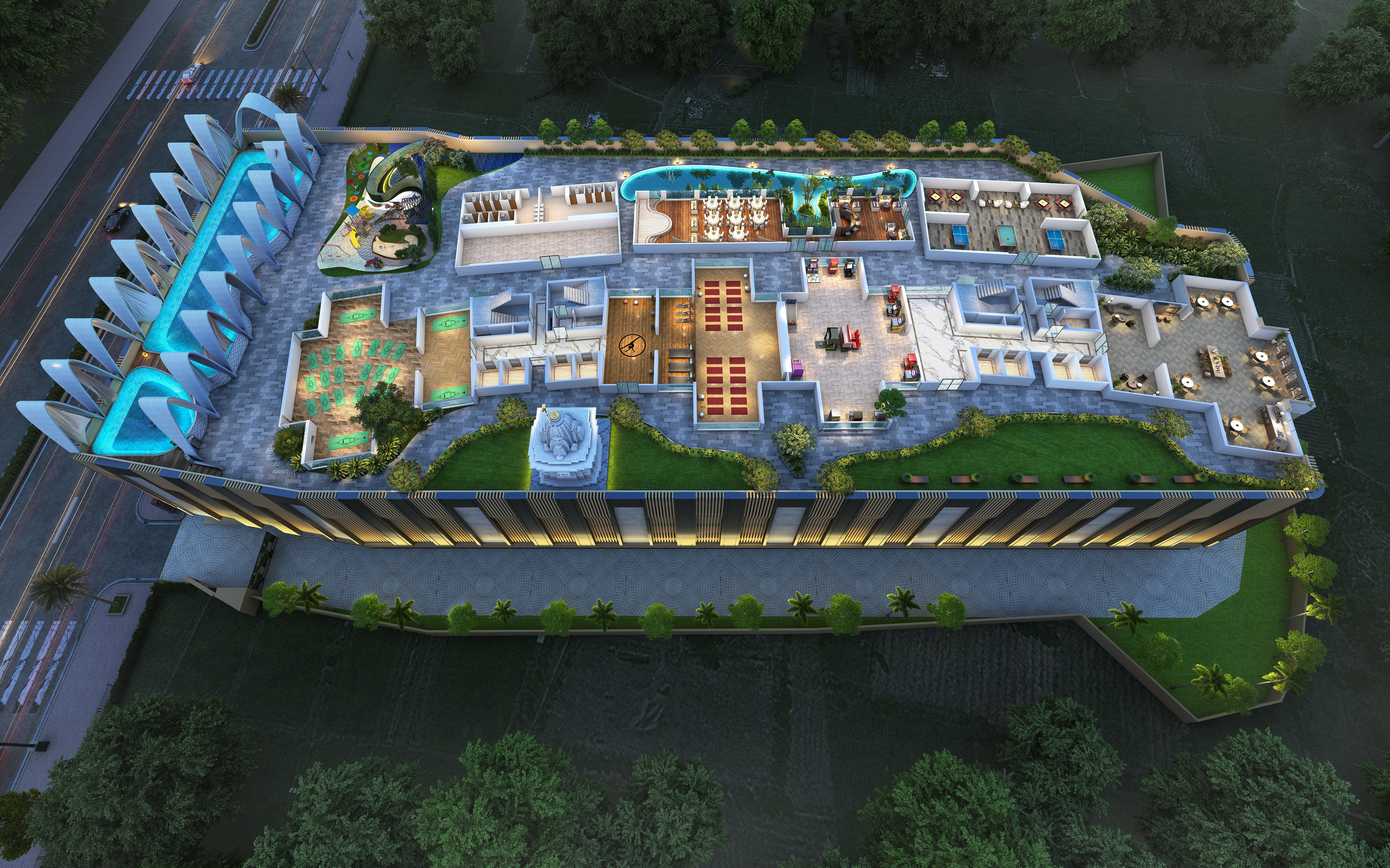 Nova 10 Elegance Kharghar Images 1