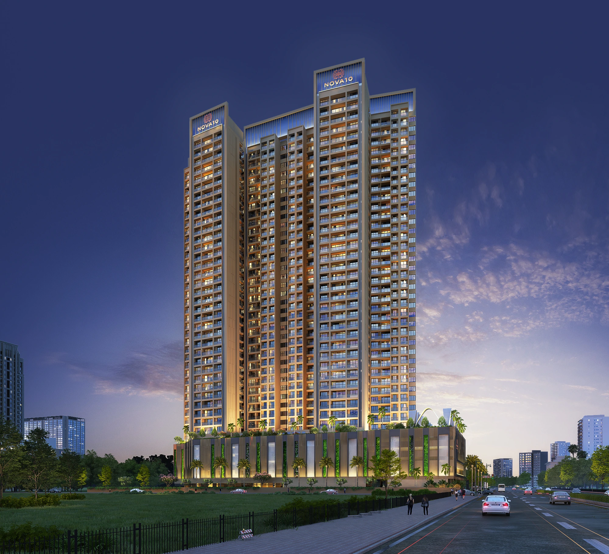 Nova 10 Elegance Kharghar Images 2