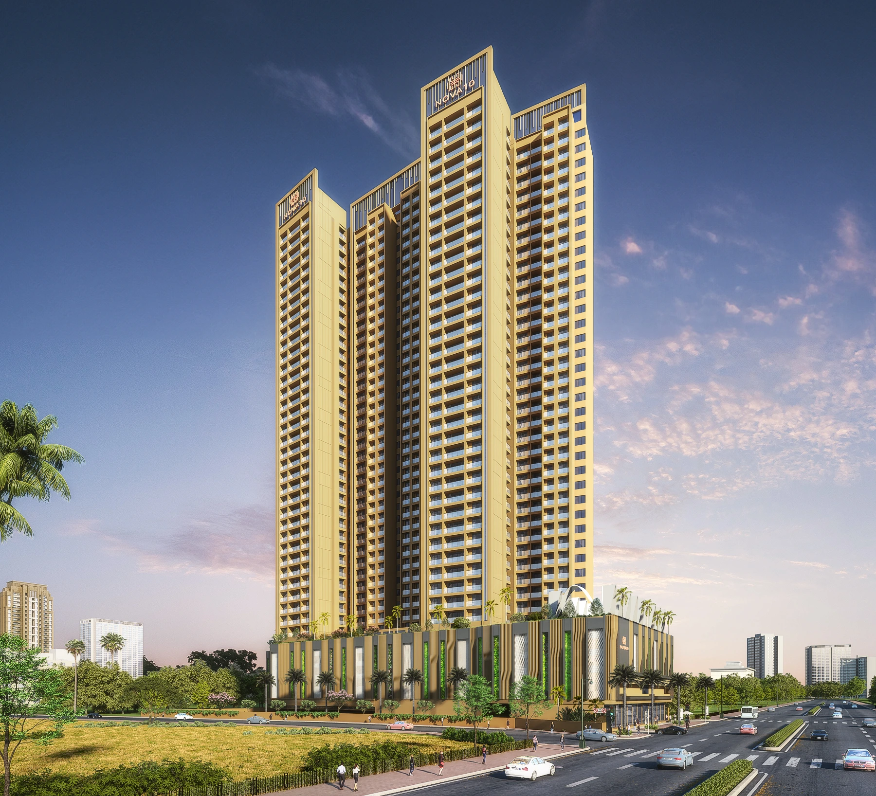 Nova 10 Elegance Kharghar Images 3
