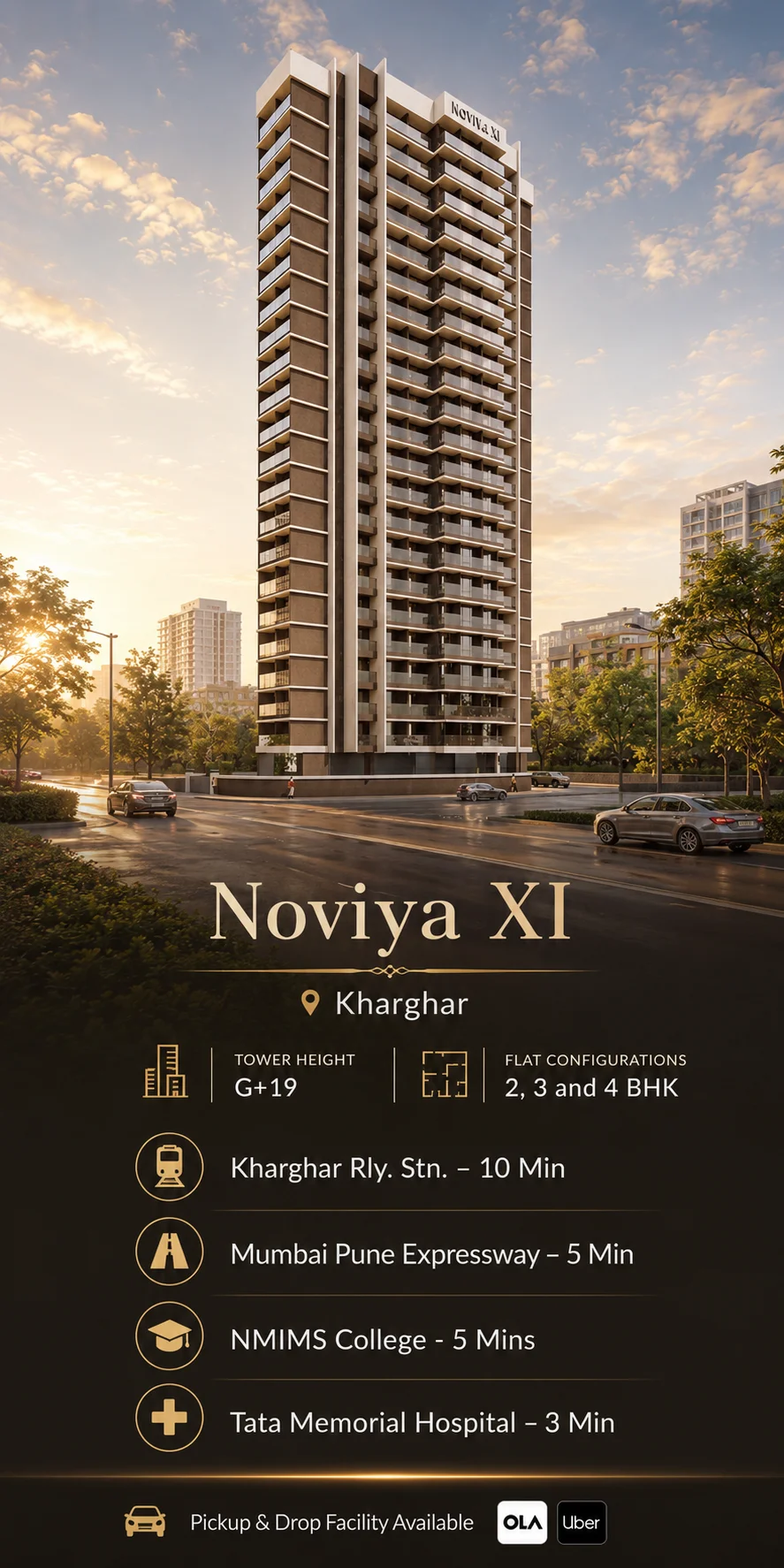 noviya xi kharghar navi mumbai mbl