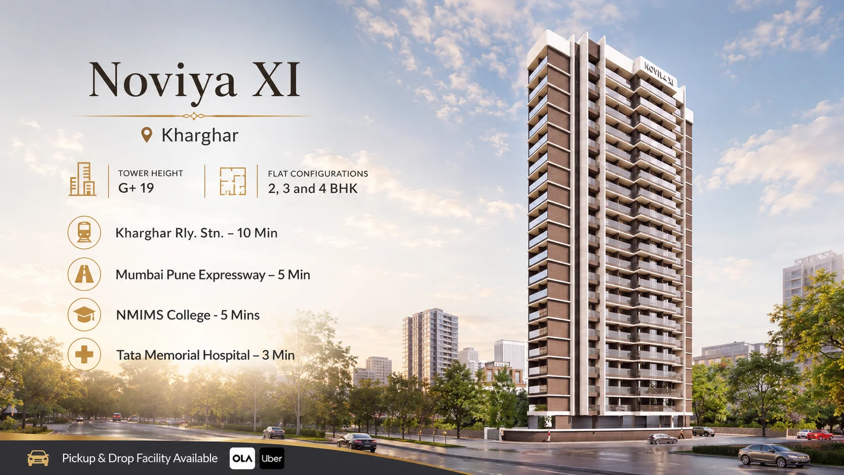noviya xi kharghar navi mumbai pc