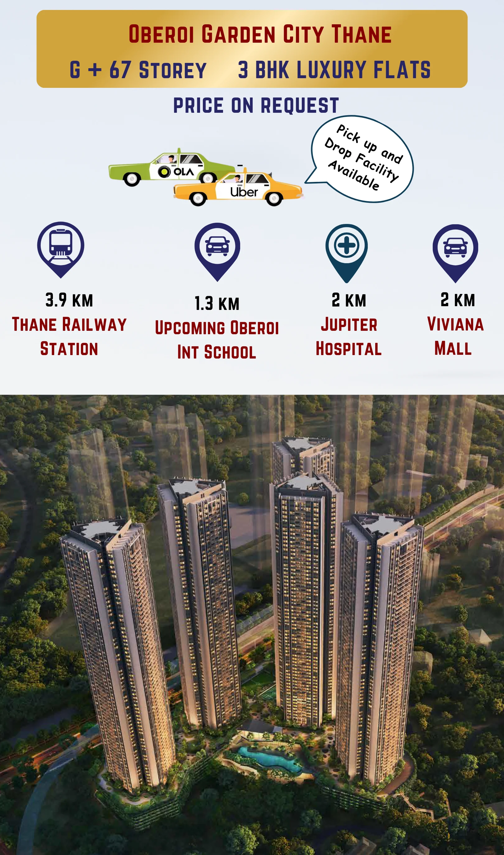 Oberoi Garden City thane navi mumbai mbl