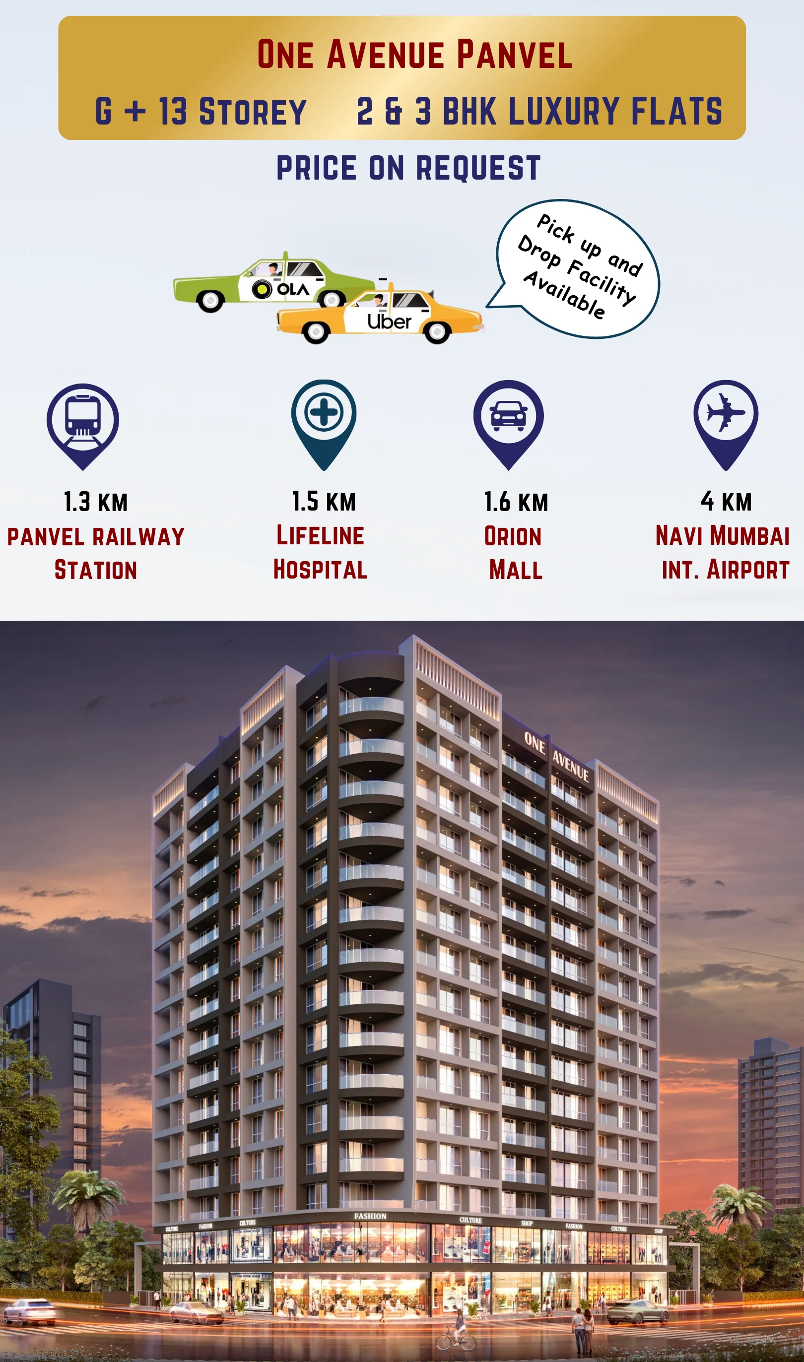 one avenue panvel navi mumbai mbl