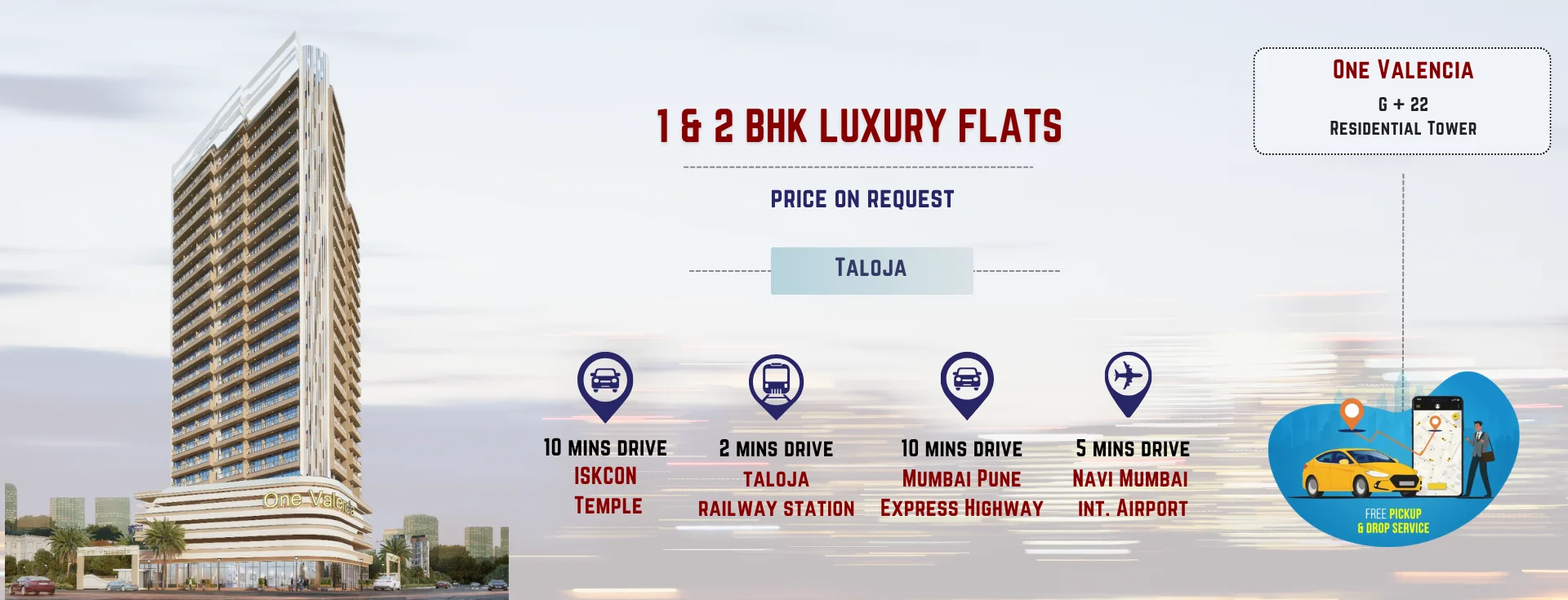 one valencia taloja navi mumbai pc