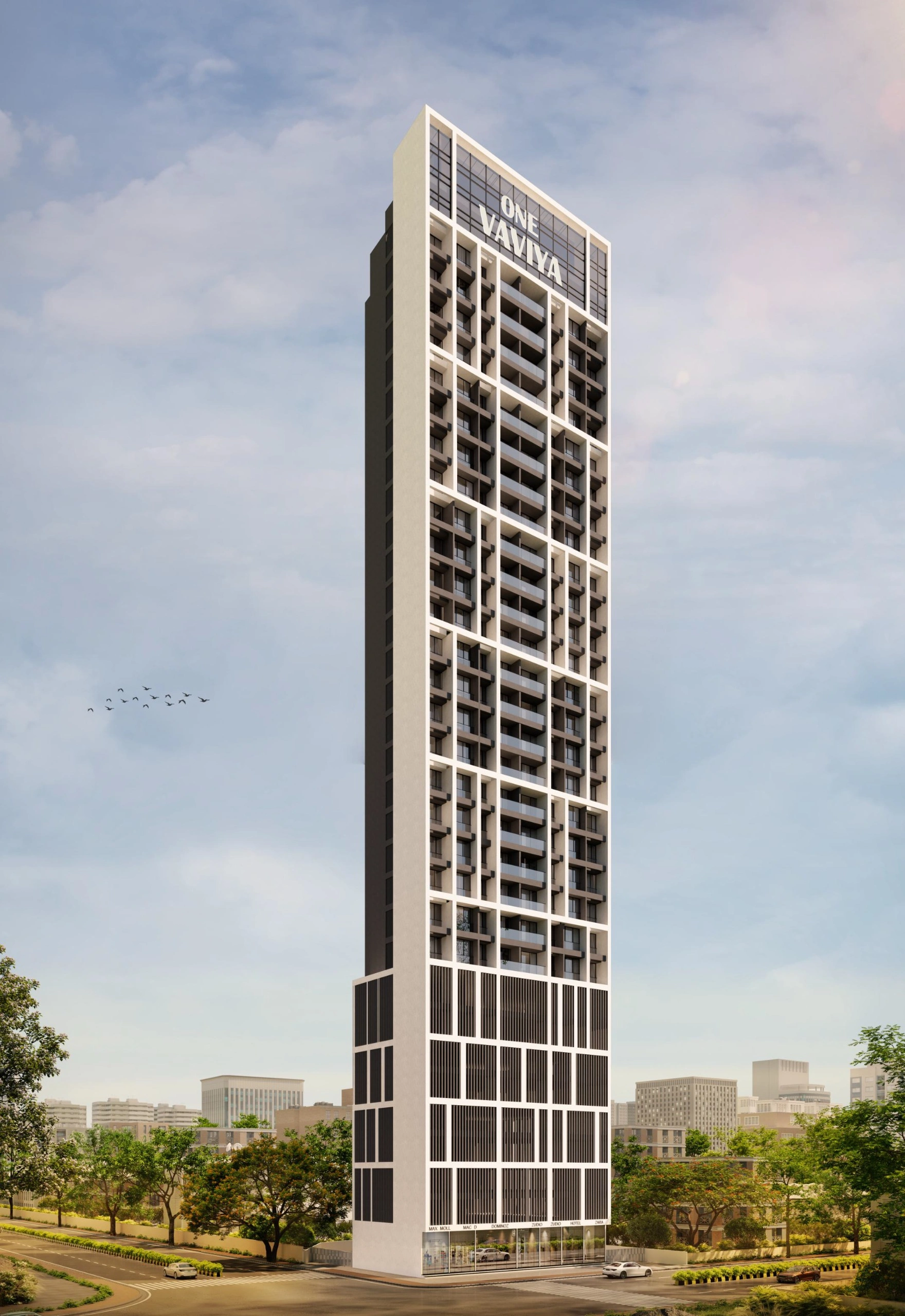One Vaviya building image