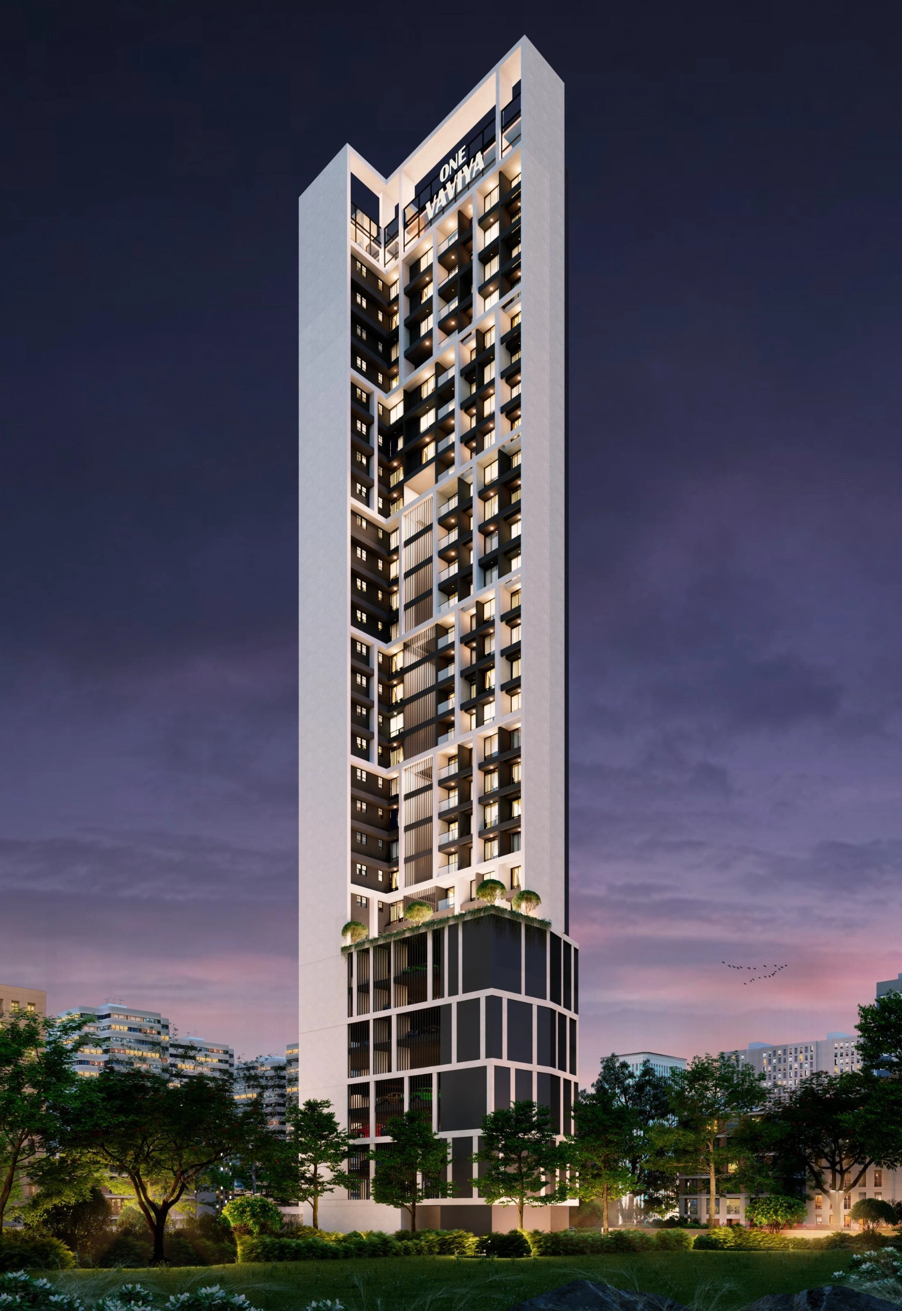 One Vaviya Kharghar Images 