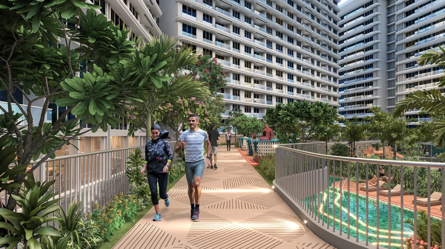 jogging track