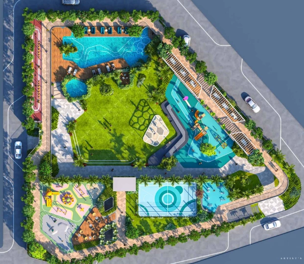 Palm Amore Seawoods Images 3