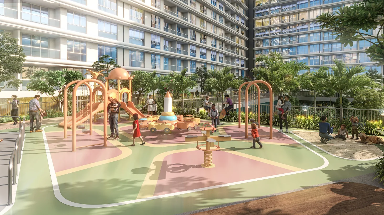 play area