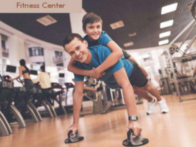 fitness center