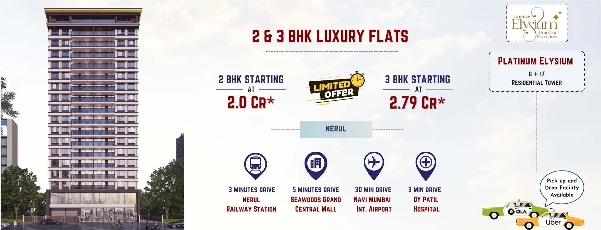 platinum elysium nerul navi mumbai pc