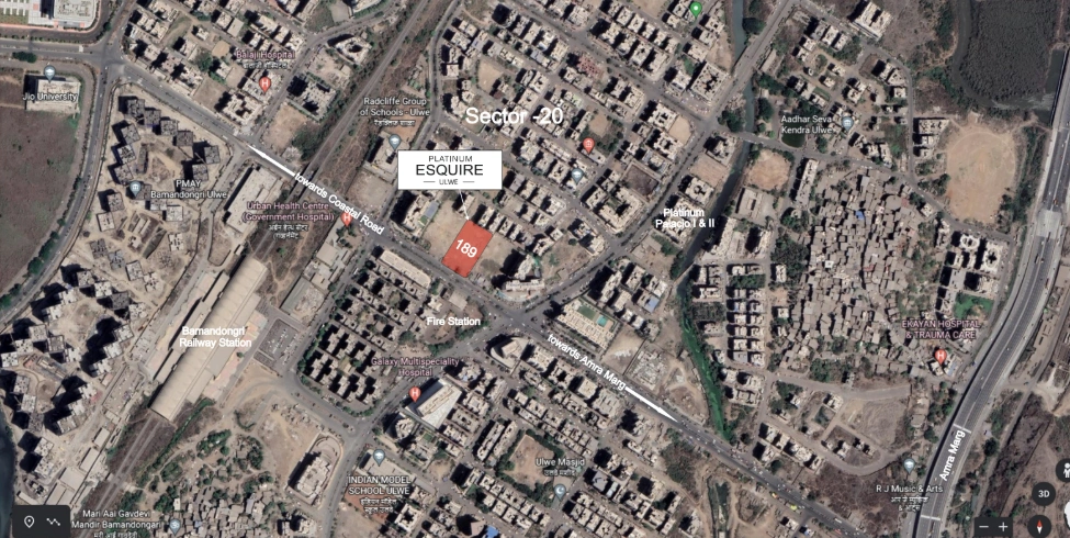 Platinum Esquire Ulwe Location