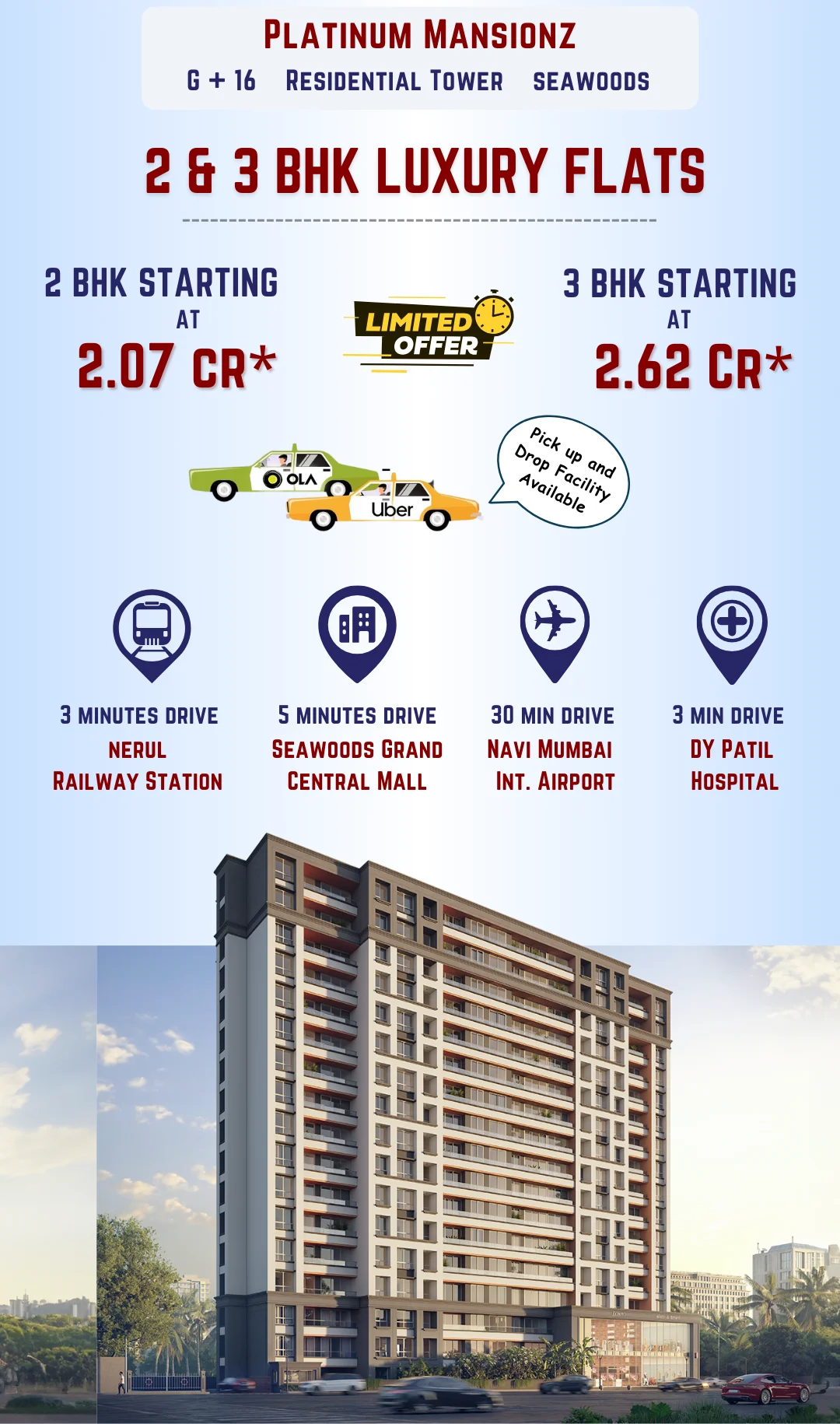 platinum mansionz seawoods navi mumbai mbl