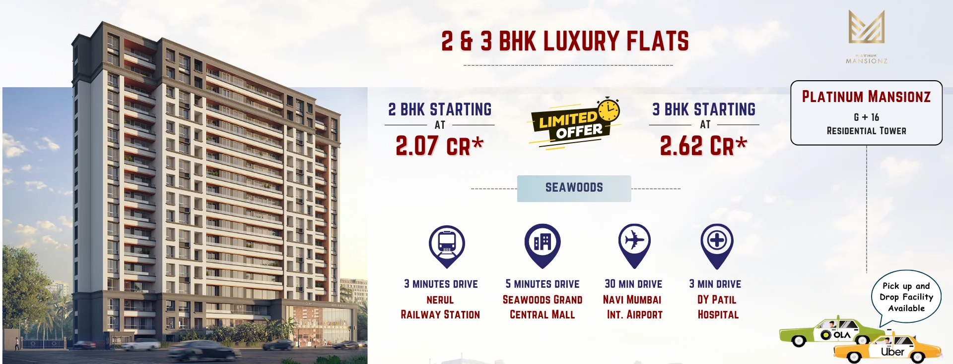 platinum mansionz seawoods navi mumbai pc