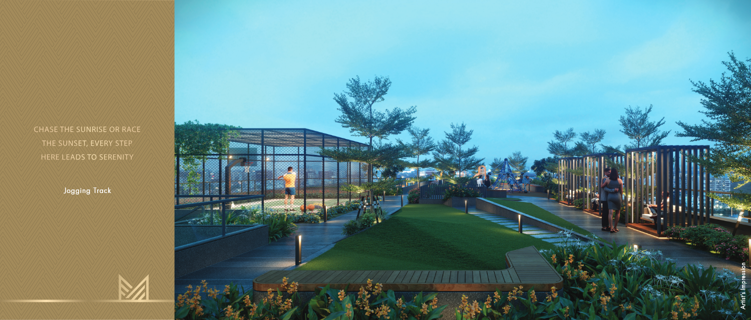 mansionz jogging track