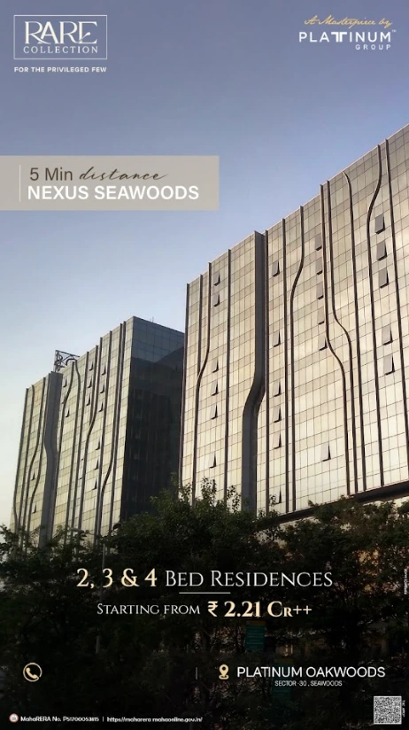 Platinum Oakwoods Seawoods Images 1