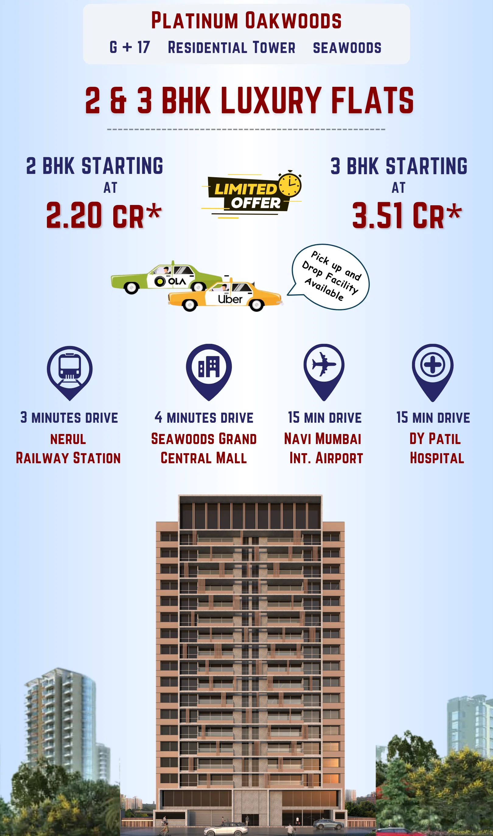 platinum oakwoods seawoods navi mumbai mbl