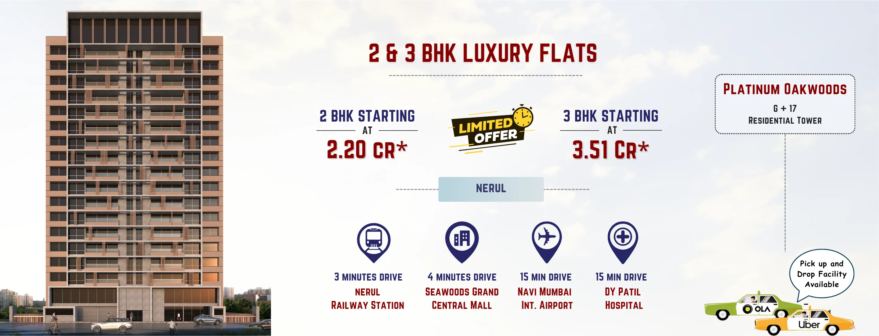 platinum oakwoods seawoods navi mumbai pc