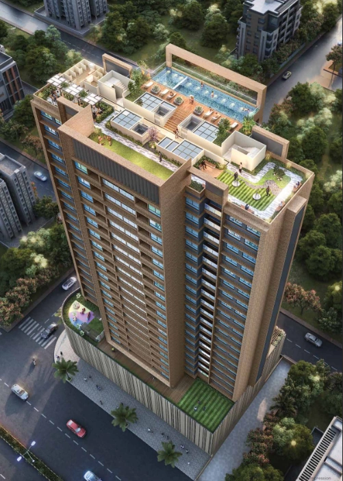 Platinum Parksyde Kharghar Images 