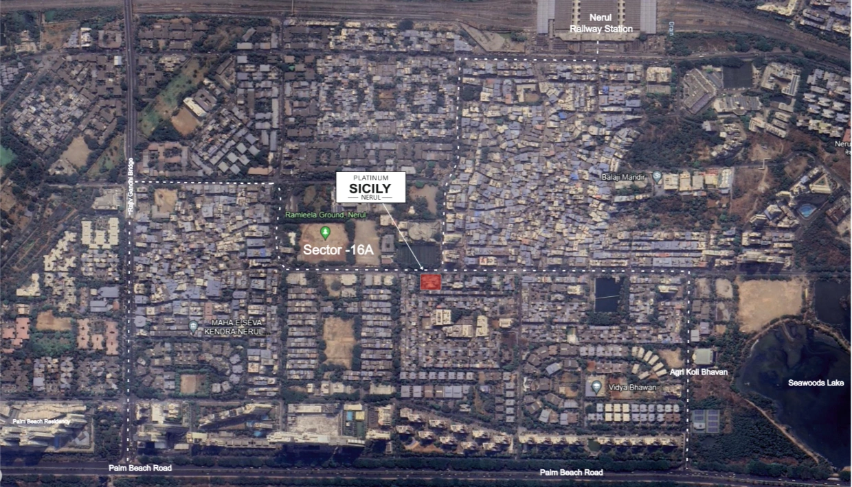 Platinum Sicily Nerul Location