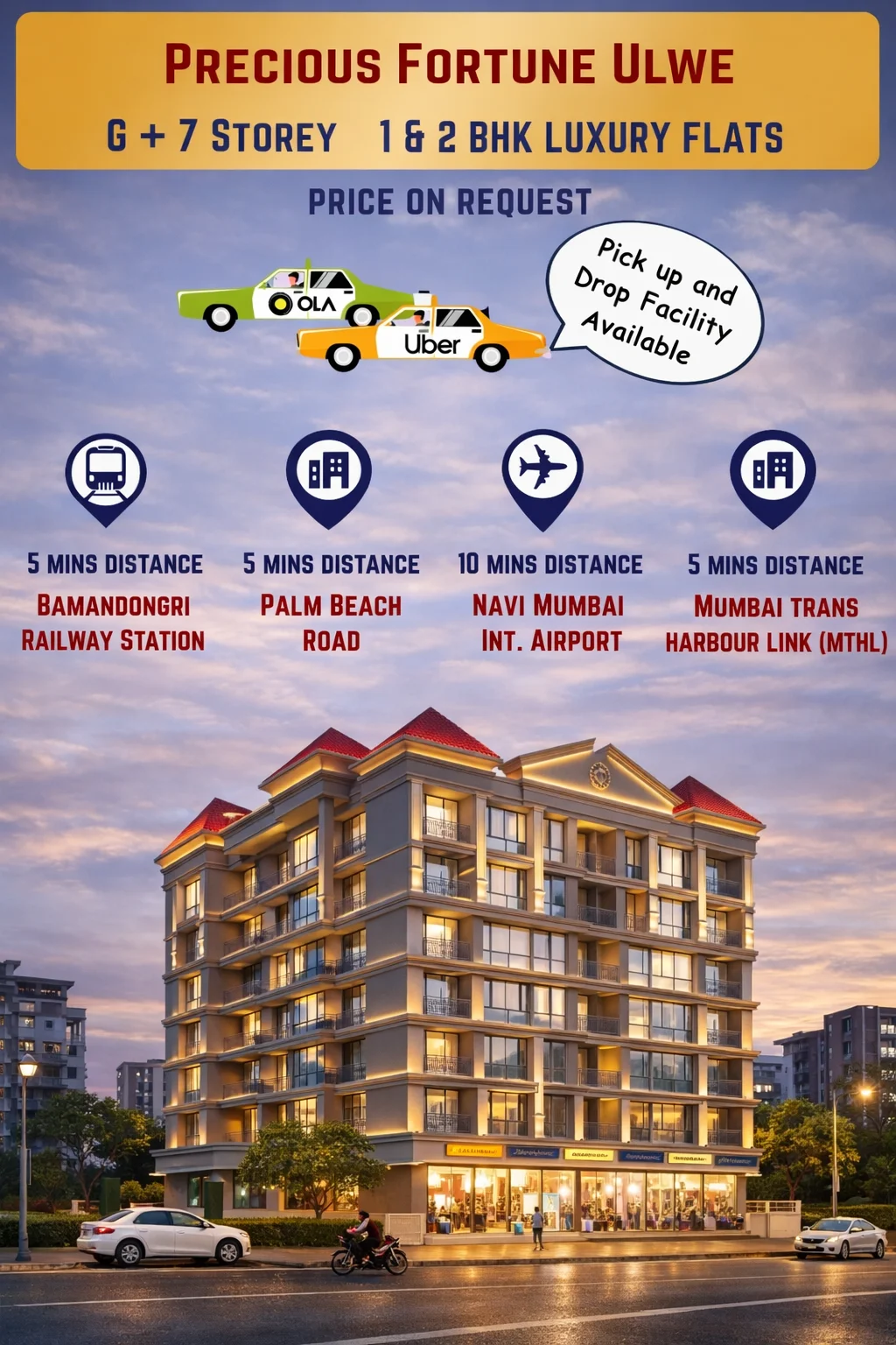 precious fortune ulwe navi mumbai mbl
