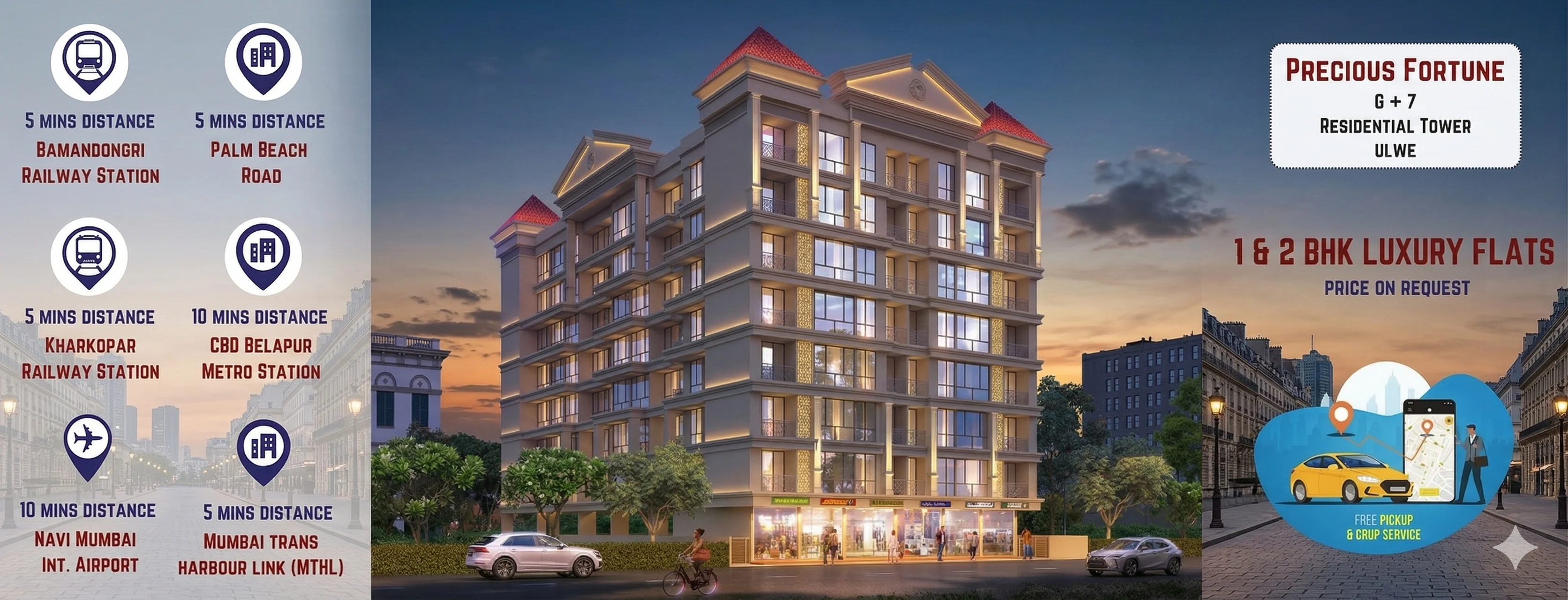 precious fortune ulwe navi mumbai pc