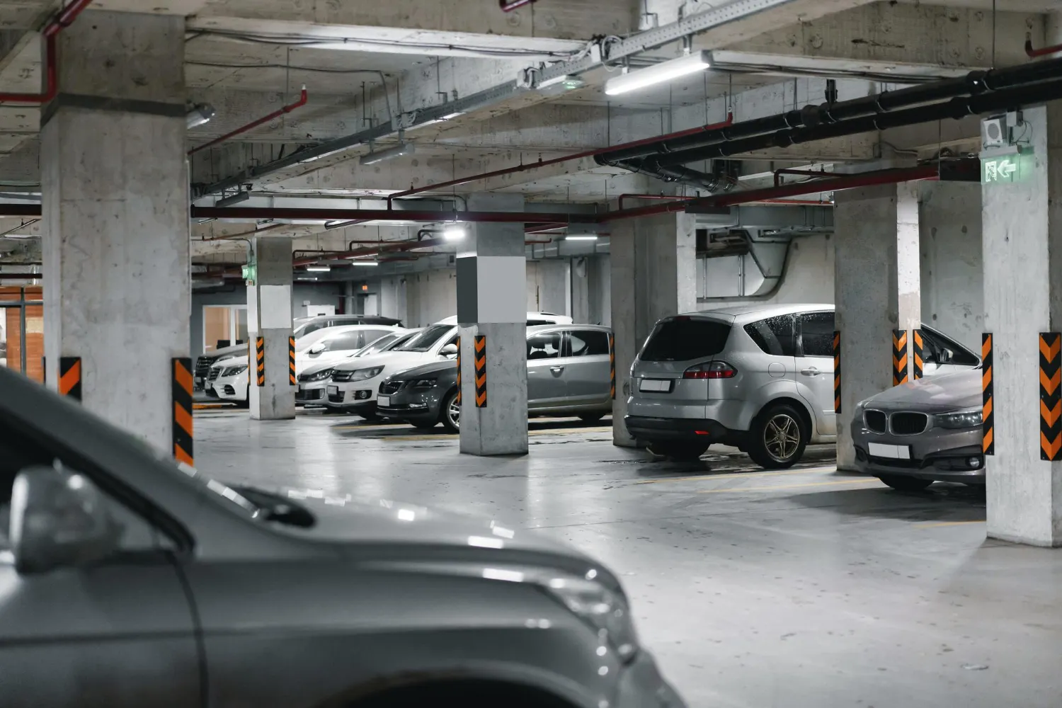 4 level of parking