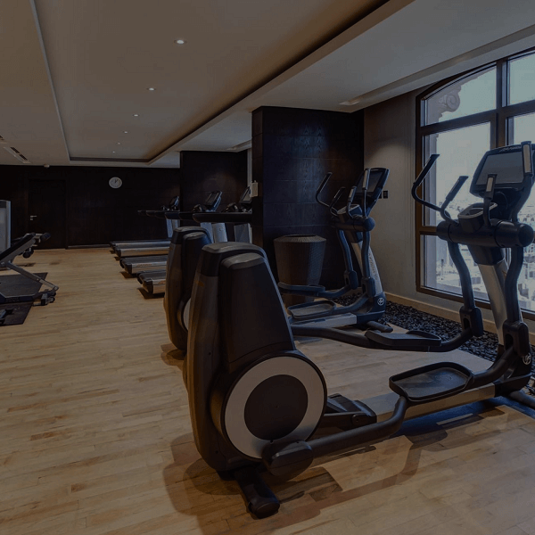 Equipped Gymnasium
