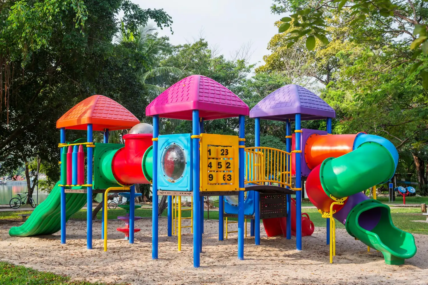 kids playarea
