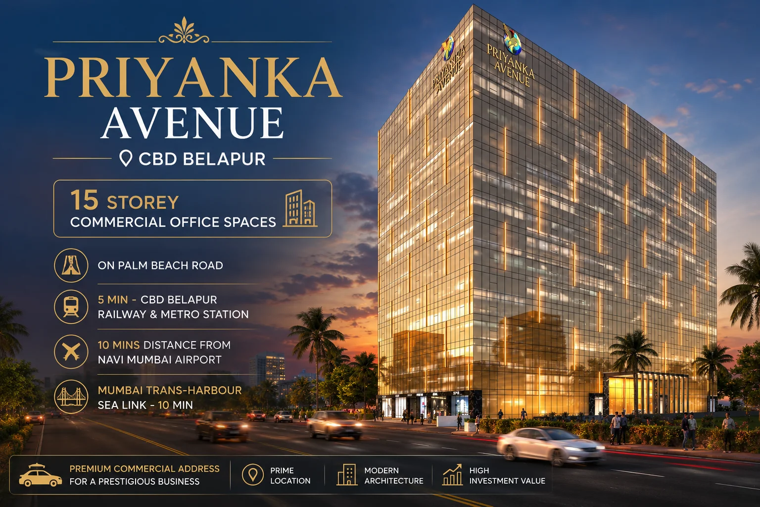 priyanka avenue cbd belapur pc