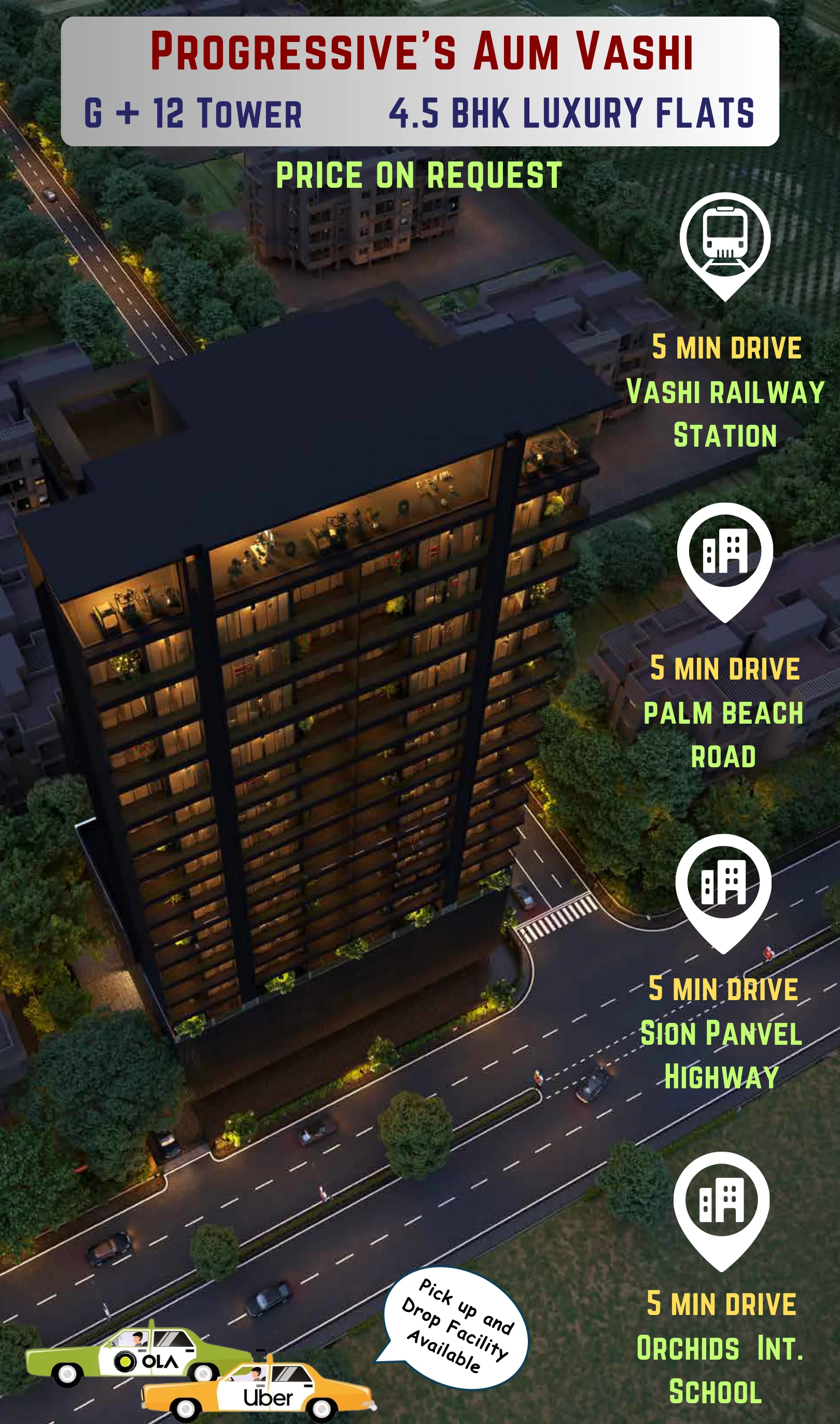 progressive aum vashi navi mumbai mbl