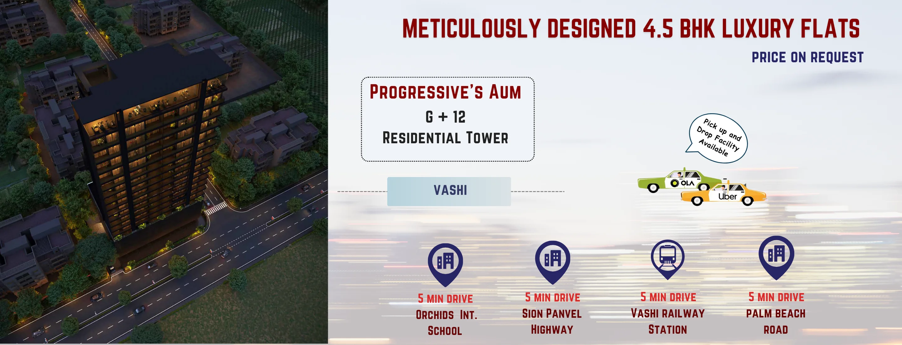 progressive aum vashi navi mumbai pc