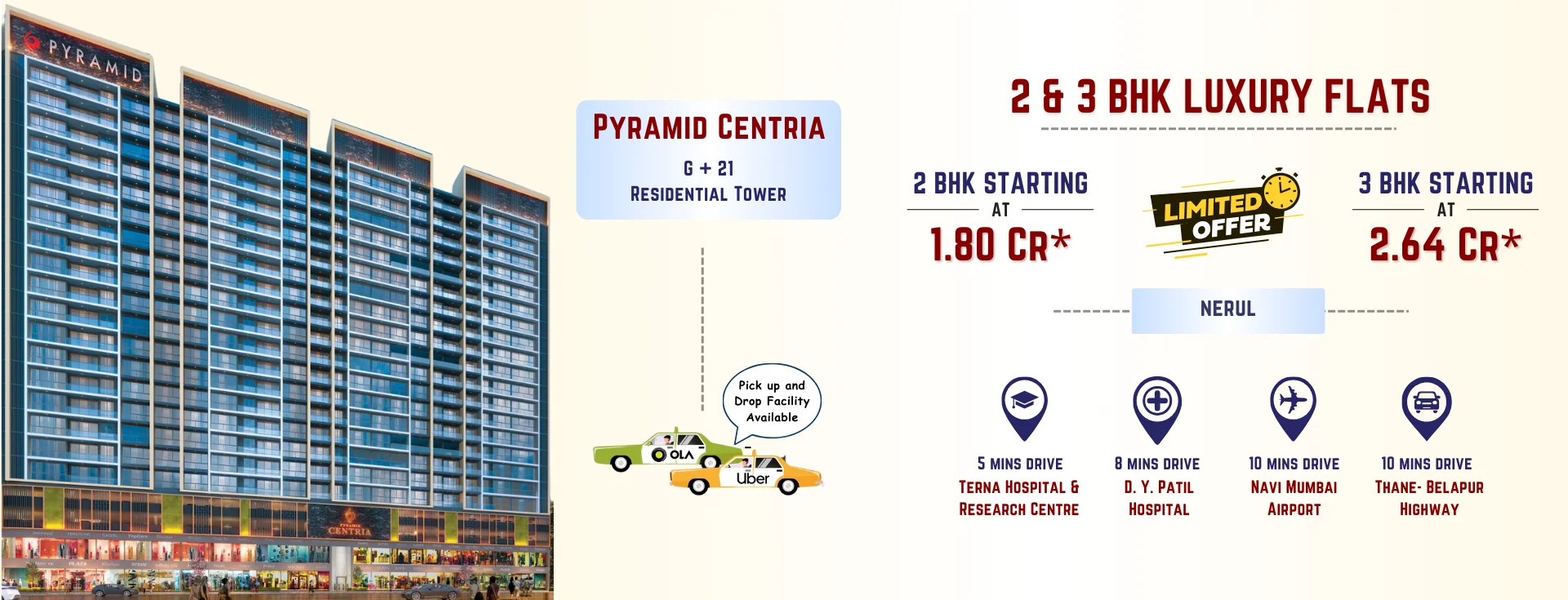 pyramid centria nerul navi mumbai pc