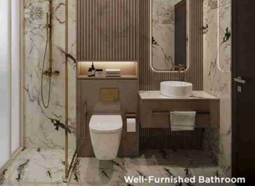 Furnished Bathroom