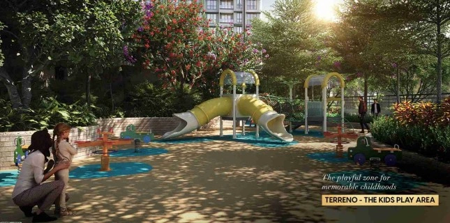 kids play area