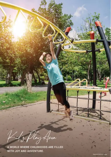 kids play area
