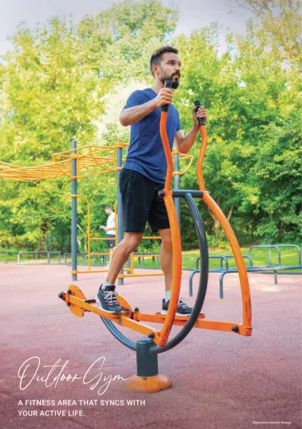 outdoor gym