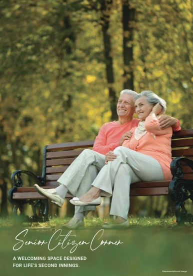 senior citizen seating area
