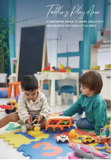 toddlers play area