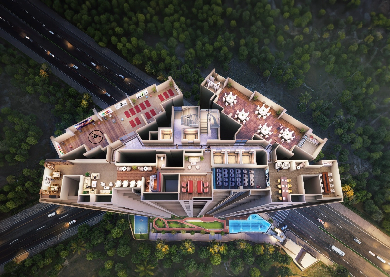 rainbow life project amenities 3