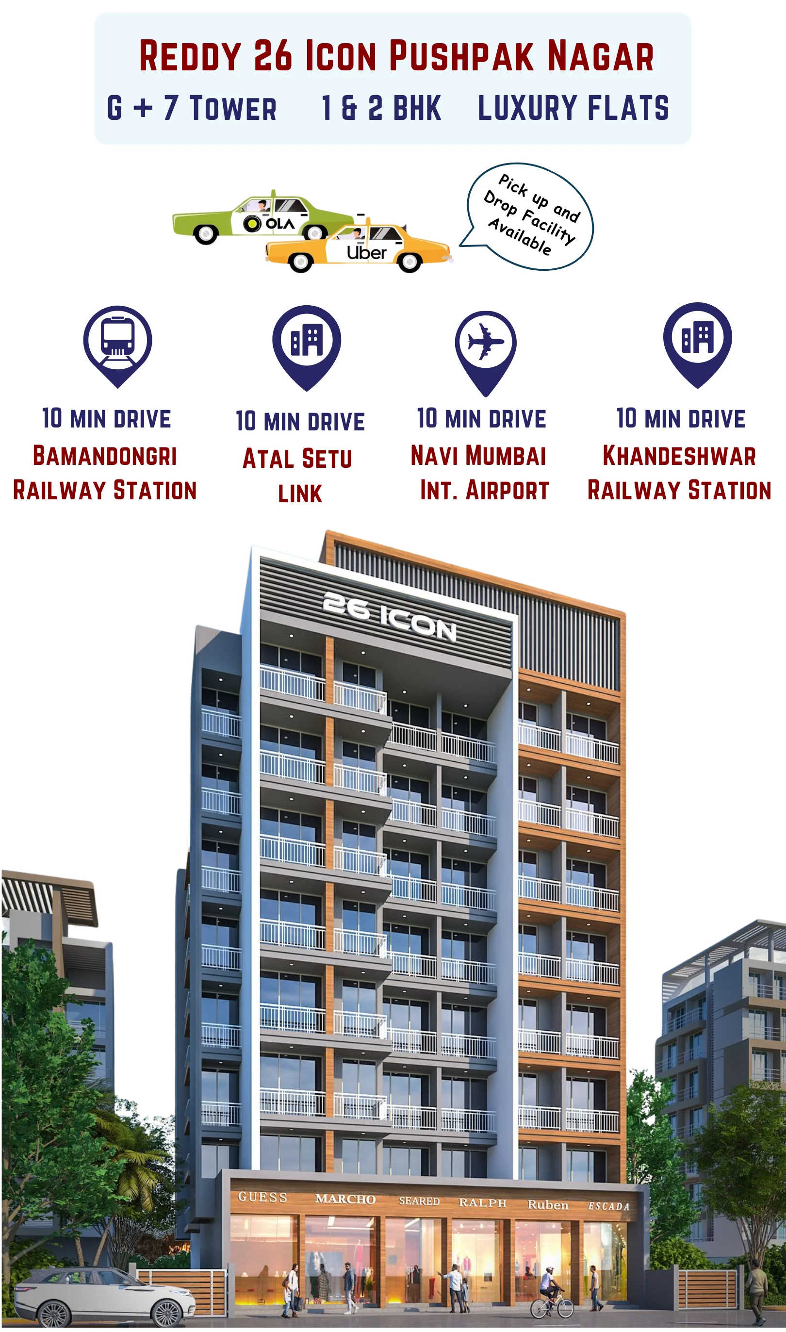 reddy signature pushpak nagar navi mumbai mbl