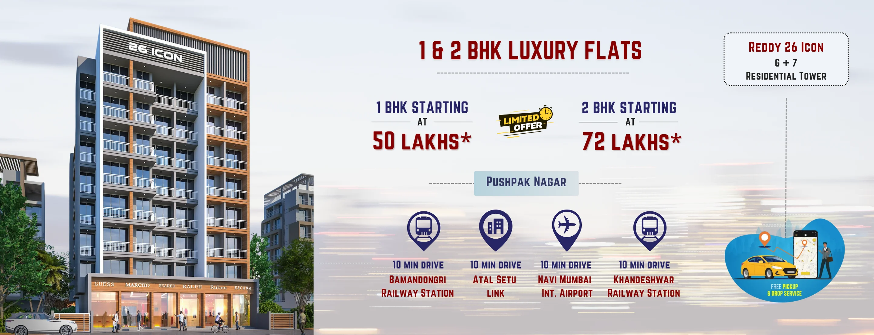 reddy signature pushpak nagar navi mumbai pc
