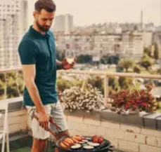 barbeque area