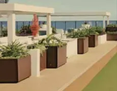 deck area