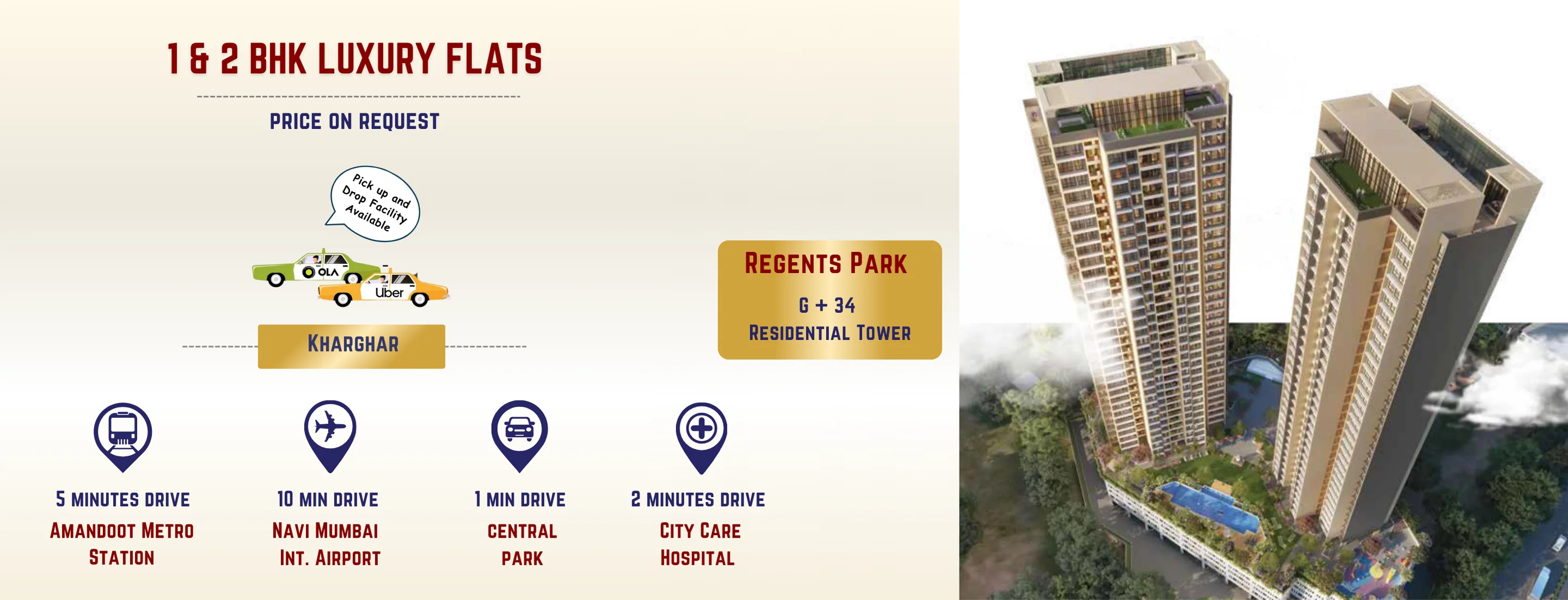 regents park kharghar navi mumbai pc