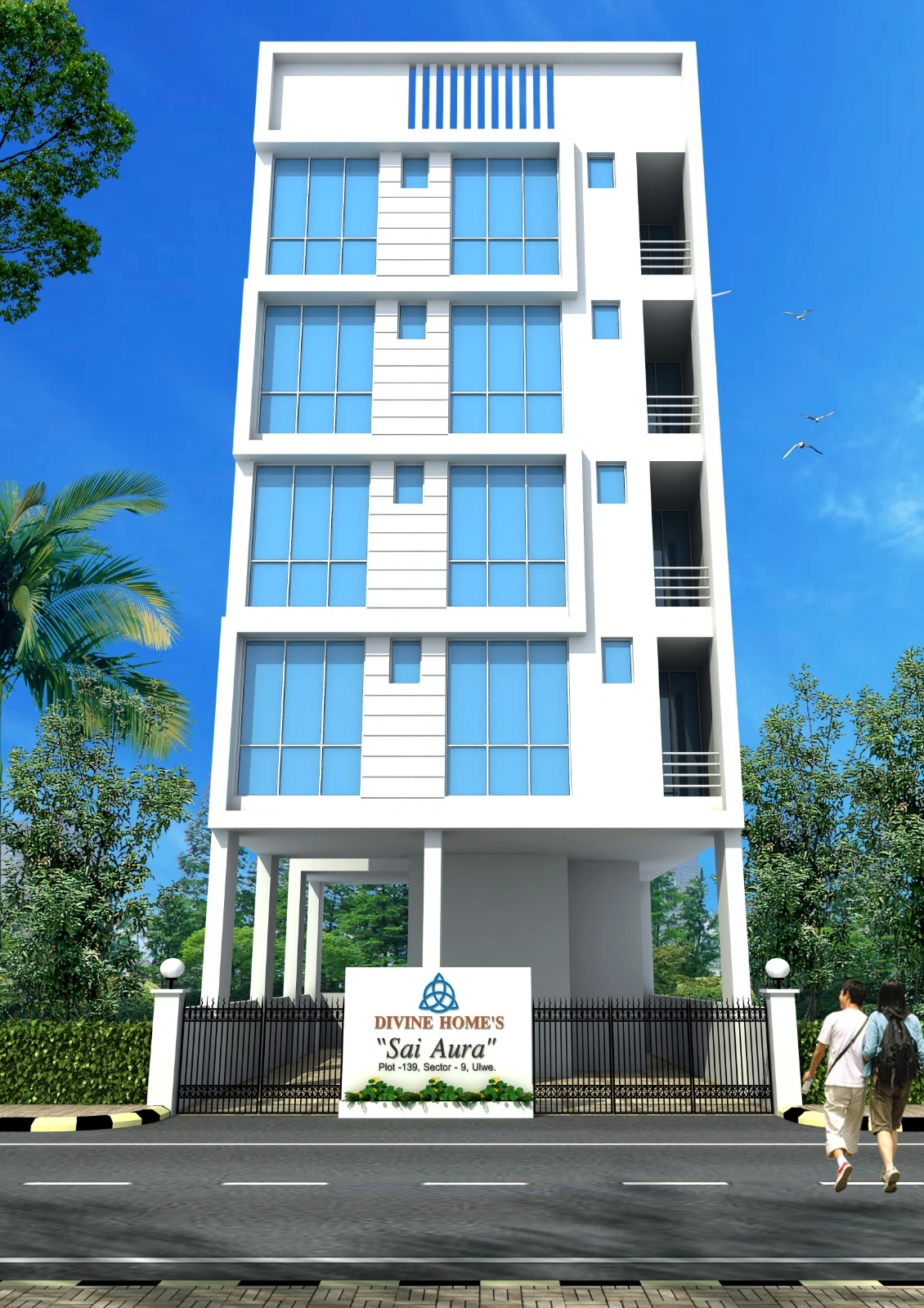 Sai Aura building image