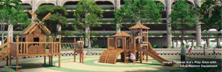 kids play area
