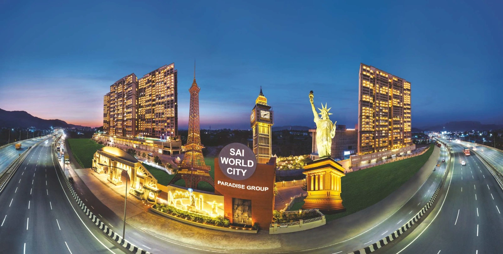 Sai World City Panvel Images 